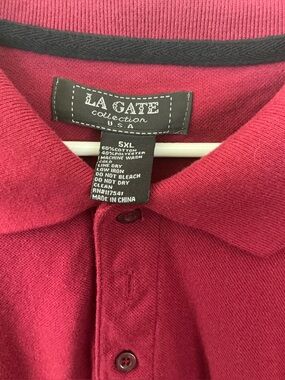 Men's Polo Shirt in Raspberry